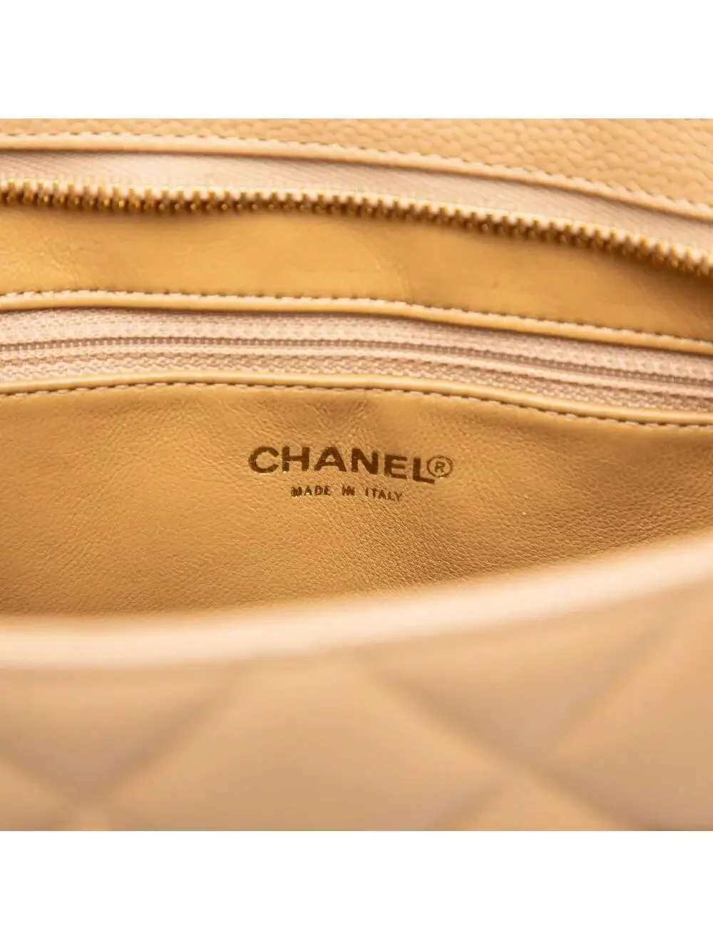 Chanel Caviar Medallion Tote Pre-Loved #290403C21B